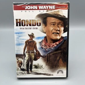 Hondo (DVD, 1953) starring John Wayne/Geraldine Page/Ward Bond - NEW SEALED - Bild 1 von 7