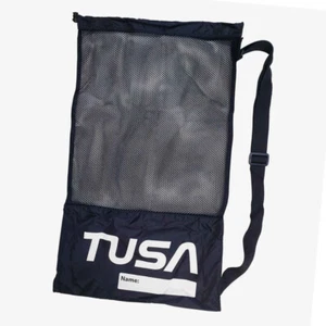 TUSA Deluxe Mesh Drawstring Bag FOR SNORKELING ,SCUBA DIVING ETC - Picture 1 of 1