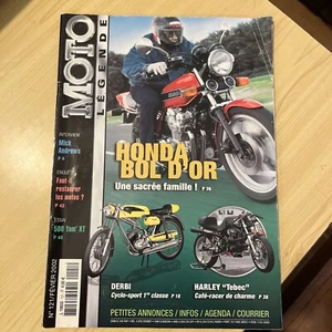 MOTO LEGENDE 121 YAMAHA XT 500 HONDA CB 900 1100 RATIER HARLEY DAVIDSON 1200 PLT - Picture 1 of 2