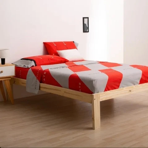 River Plate Soccer Argentina Queen bed sheet Premium 4 piece for 2 plazas 1/2 Cover