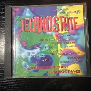 Technostate 90’s Dance Compilation CD - Altern-8, the Prodigy, Kicks Like a Mule - Picture 1 of 4