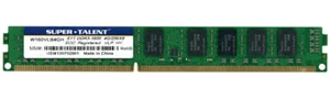 RAM Super Talent W160VEB4GH 4GB DDR3-1600MHz ECC CL11 - Picture 1 of 2