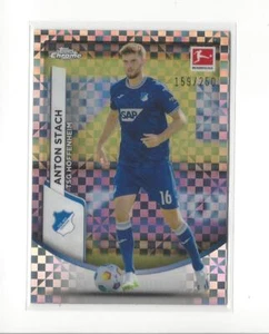 2023-24 Topps Chrome Bundesliga X-Fractor #48 Anton Stach /250  - Picture 1 of 1
