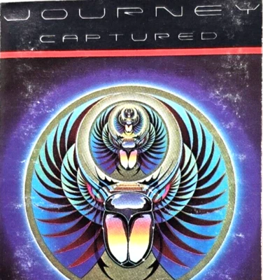 1981 Journey Captured Cassette Tape Vintage Tested (F6) - Image 1 of 4