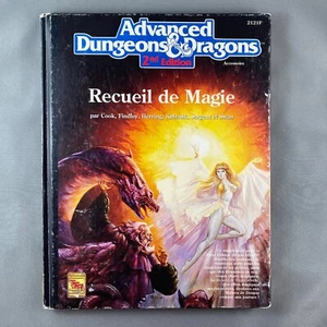 AD&D 2e 2nd Edition Recueil de Magie 2121F RPG Book TSR FRENCH Hardcover - Bild 1 von 9