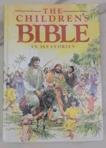 THE CHILDREN'S BIBLE IN 365 STORIES BY MARY BATCHELOR 1993 - Picture 1 of 19