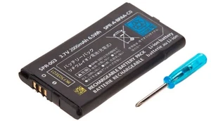 Batterie pour Nintendo 3DS XL et New 3DS XL – 2000 mAh 3,7 V + Tournevis SPR-003 - Foto 1 di 5