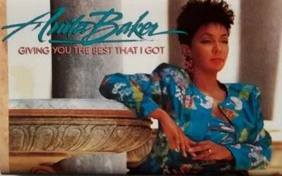 Anita Baker - Giving You The Best That I Got (Cass, Album) (Very Good Plus (VG+) - Image 1 of 4