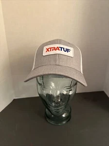 Xtratuf Trucker Hat Snap Back Cap Gray White Brand New Fishing Hat - Picture 1 of 6