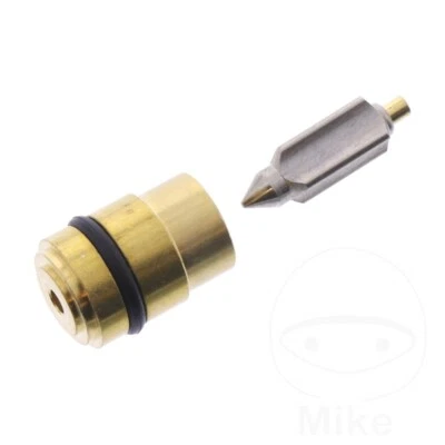 Aguja flotadora Tourmax con asiento FVS-308 para Kawasaki KE 175 D 2 1980 Foto 1 de 4