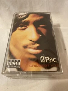 2PAC Greatest Hits Double Cassette- Death Row Records(1998) Rare/Sealed! Read - Picture 1 of 8