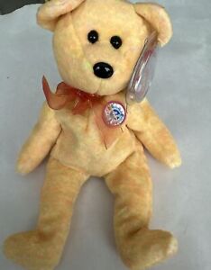 Ty Beanie Baby - SUNNY the e-Bear (8.5 Inch) MINT with MINT TAGS