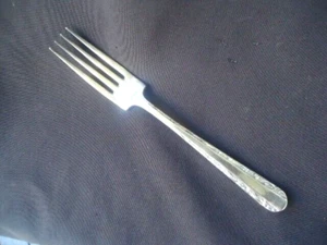 vintage  Rodd Nemesia dinner fork silver plated - Bild 1 von 3