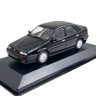 Modellino Auto Minichamps 1/43 Alfa Romeo 155 Black 1992 - Immagine 1 di 4