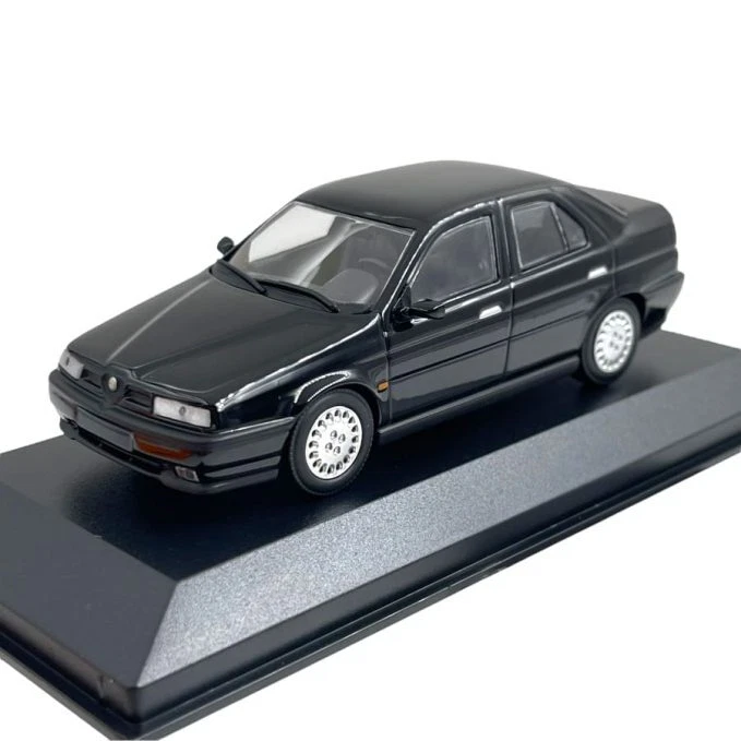 Modellino Auto Minichamps 1/43 Alfa Romeo 155 Black 1992 - Immagine 1 di 4