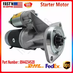 24V Getriebeuntersetzungsstarter für DAEWOO Bagger 55 mit 4JB1 Motor 8944234520 - Bild 1 von 5