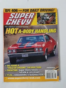 Revista Super Chevy junio 2003 - Camaro primera generación - Chevy Vettefest - EFI 406 - Imagen 1 de 2
