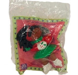 Mcdonalds Cabbage Patch kids toy figure doll SEALED Jennifer Lauren fun ice vtg - Picture 1 of 5