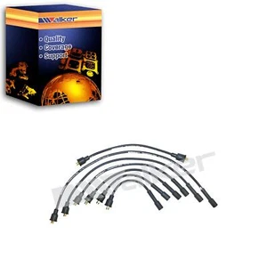 Walker Spark Plug Wire Set For 1969-1975 Volvo 164 3.0L L6 - Picture 1 of 1