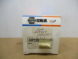 napa echlin AR126 AC Blower Relay (gm 329827) - Picture 1 of 6