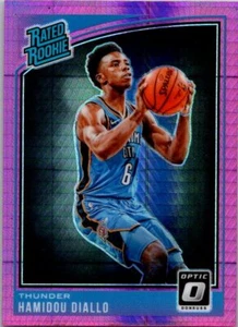 2018-19 Donruss Optic #171 Hamidou Diallo Hyper Pink - Picture 1 of 2
