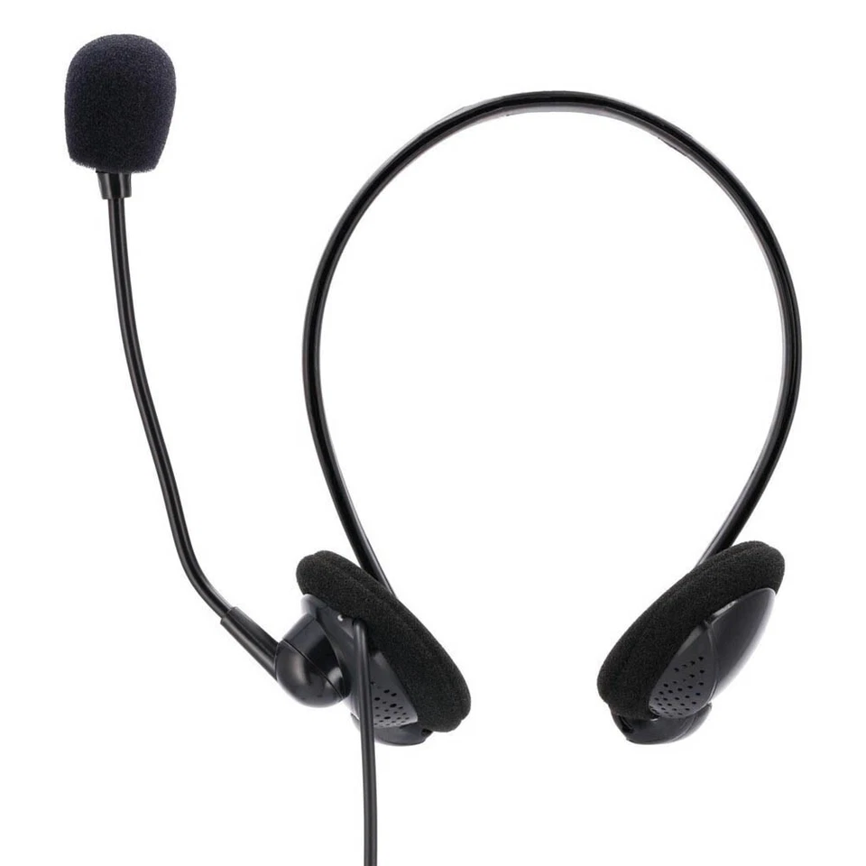 Hama Nhs-p100 mit Neckband stereo schwarz universell
