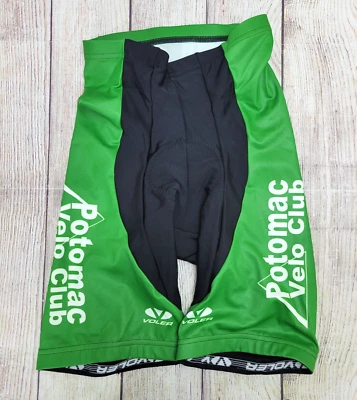 Велосипедные шорты с подкладкой Voler Ion SL сделано в США Potomac Velo Club ПВХ XL - Изображение 1 из 4
