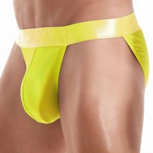 JOCKMAIL Herren schnell trocknender Slip sexy niedrig Netz Etui Unterwäsche Tanga Höschen@ - Bild 1 von 17
