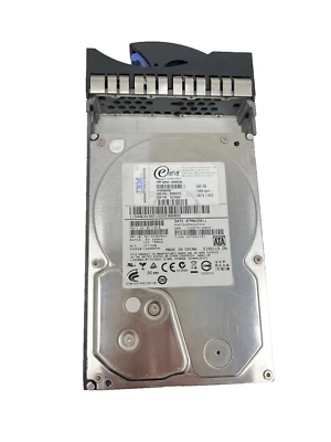 IBM 500GB SATA HARD DRIVE 3.5" 7200 RPM 3G WITH CADDY 39M4533, HUA722050CLA330 - Image 1 of 4