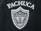 PACHUCA CLUB DE FUTBOL Soccer black short sleeve t-shirt men M SANTE GOLD NWOT