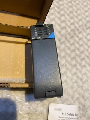 Automation Direct D2-08ND3 Discrete 8 Point Input Module - Image 1 of 4