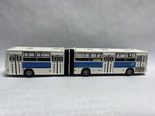 1:43 união soviética lenda ônibus Ikarus-260.06 modelo fundido escala metal  original brinquedo veículo para a coleção solo brilhante mdsb025