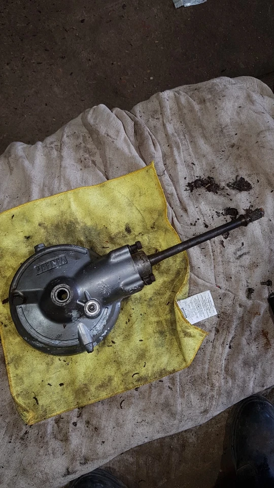 Yamaha XJ650 1981 4 KB unidad de transmisión por eje Foto 1 de 2