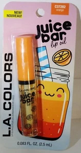 L.A. Colors JUICE BAR LIP OIL Nourish & Add Moisture Orange Scent Applies Sheer - Picture 1 of 1