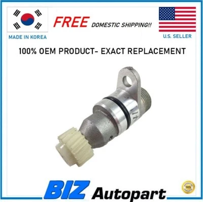 OEM ! SPEEDOMETER SLEEEVE ASSY GEAR-DRIVEN FOR 2003-06 KIA SORENTO #43621-4A111 - Imagem 1 de 4