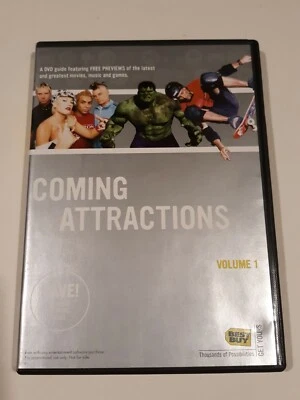 Best Buy Coming Attractions, Volume 1 (DVD, 2003)  - Image 1 of 3