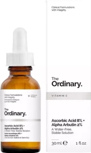The Ordinary Ascorbic Acid 8% Plus Alpha Arbutin 2% 30ml fast dispatch - Picture 1 of 6