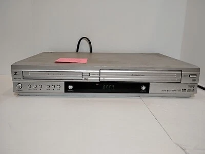 ZENITH XBV443 DVD/VCR Combo Reproductor VHS/Grabador PARA REPARACIÓN SIN CONTROL REMOTO.  b1 Foto 1 de 4
