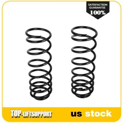 2x Rear Coil Spring Set for Chevrolet Malibu 1997-2003 Oldsmobile Alero Pontiac - Image 1 of 4
