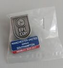 Official Manchester United v Southampton League Cup Final 2017 Pin Badge