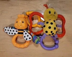 Fisher Price Flutterbye Play Mat Activity Accessories Toys Butterfly Attachments - Picture 1 of 5