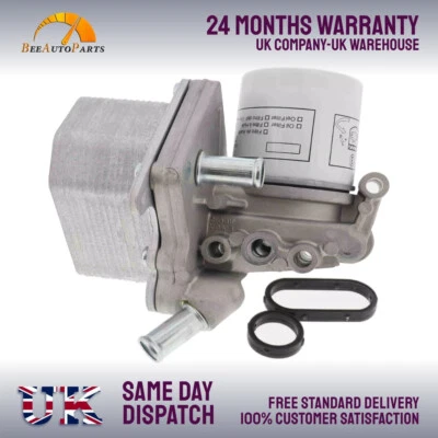 Oil Cooler Filter Housing for FORD TRANSIT V363 Bus TRANSIT CUSTOM V362 Bus - Image 1 of 2