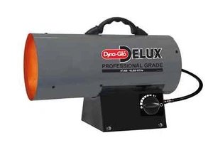 Dyna-Glo LPFA43DGD Delux 37K – 43K BTU Portable Forced Air Propane Heater New - Picture 1 of 4