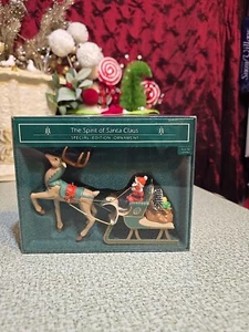 The Spirit of Santa Claus SE by Hallmark Keepsake Special Edition Ornament 1985 - Picture 1 of 15