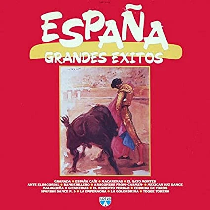 Various España - Grandes Exitos LP Comp 1988 Tango Bolero Latin NM Vinyl - Image 1 of 1