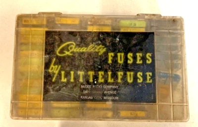 Vintage Quality Fuses By Littelfuse - Image 1 of 4