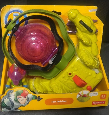 Fisher Price Imaginext Space Alien Ion Orbiter Ship Sounds - spaceship ufo NEW - Image 1 of 2
