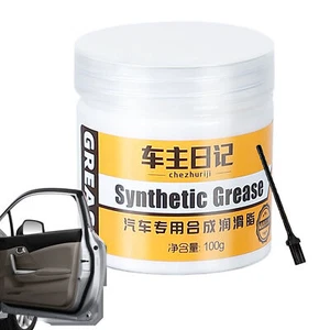 Long-Lasting Lubricant Grease Waterproof for Car Door Window Roof Track + Brush - Picture 1 of 12