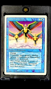 1994 MTG Magic The Gathering Revised Phantasmal Forces Blue Vintage Uncommon - Picture 1 of 11