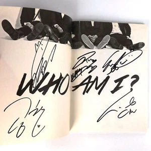 B1A4 - Who Am I Signed Autographed CD Album Promo 2014 K-Pop - Picture 1 of 5
